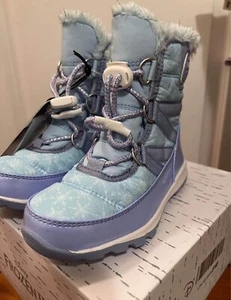 Sorel brand New Waterproof Disney Frozen kids size USA 11 size (UK 10 size) - Picture 1 of 5