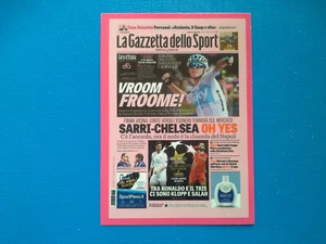 Figurina Ciclismo Panini 102 GIRO D'ITALIA n.405 Titolo Gazzetta Froome - Imagen 1 de 1