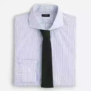 J.Crew Ludlow Mixed-Weave Wool Tie | Made in USA | $88 - Picture 1 of 2