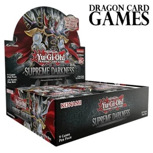 YuGiOh: Supreme Darkness - Common & Super Rare Karten - 1. Auflage - Bild 1 von 77
