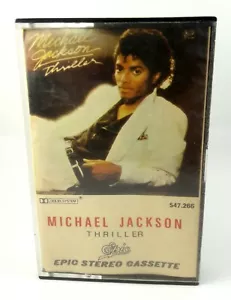 1982 Michael Jackson Thriller Cassette Argentina Pressing Rare Tape in Spanish - Picture 1 of 7
