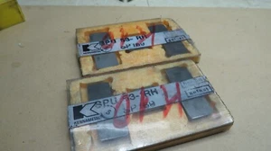 10 Stück KENNAMETAL SPU-53-RH SP169 Wendeschneidplatten #BG12-23# - Picture 1 of 2