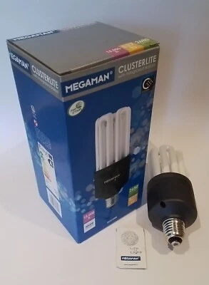 Megaman Clusterlite 40W  4000K COOL WHITE E27 2680 Lumen 15K hrs - Image 1 of 4