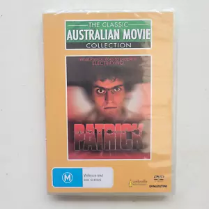 Patrick (1978) - Brand New Sealed Region 4 DVD - Australian Horror Movie - Picture 1 of 3