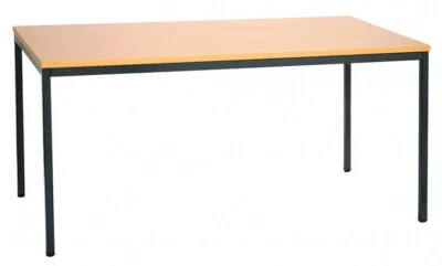 SCHRANK & STUHL Schreibtisch Besprechungstisch Seminartisch Mehrzwecktisch Tisch 200x80 BUCHE