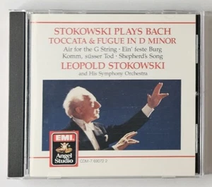 Leopold Stokowski - Stokowski Plays Bach [1987 Reissue] [Used CD] - Bild 1 von 4