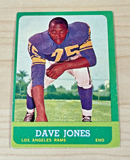 1963 Topps Dave "Deacon" Jones Rookie Card RC #44 - EXCELLENT CONDITION