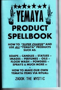 YEMAYA PRODUCT SPELLBOOK book - Imagen 1 de 1