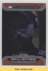 2015 Star Wars Chrome Perspectives: Jedi vs Sith 42/50 Asajj Ventress READ 0af