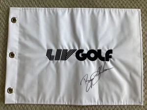 *Firmado* Prendedor Oficial Bryson DeChambeau LIV Golf Autografiado - Imagen 1 de 10