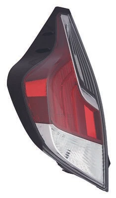 Carcaça da lanterna traseira LH/Drive compatível com Toyota Prius C - Imagem 1 de 2