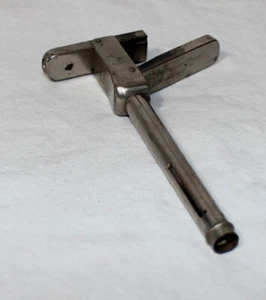 Rare vintage metal folding name stamp & pencil dip calligraphy pen all in one - Picture 1 of 10