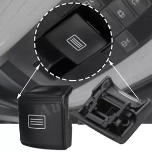Sunroof Window Switch Button Cover For Mercedes W204 W212 W218 C E CLS Class - Picture 1 of 10