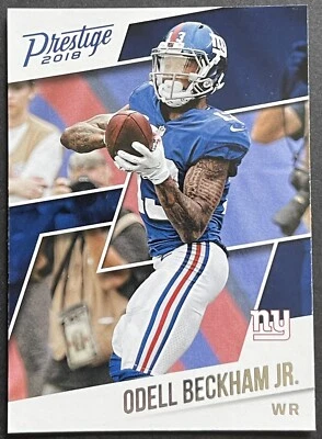 2018 Panini Prestige #56 Odell Beckham Jr. New York Giants - Image 1 of 2