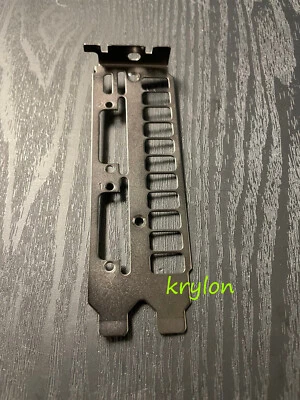 EVGA GTX 570 IO Shield PCI PCIe Backplate GPU Support Mounting Bracket I/O - Image 1 of 2