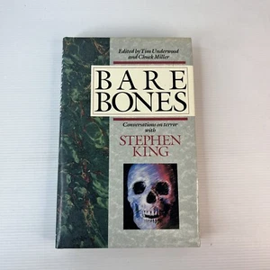 Bare Bones: Conversations on Terror with Stephen King de Tim Underwood tapa dura - Imagen 1 de 6