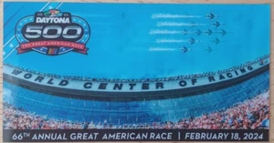 2024 Nascar Daytona 500 Commemorative Ticket Stub USAF Thunderbirds Hologram - Picture 1 of 8