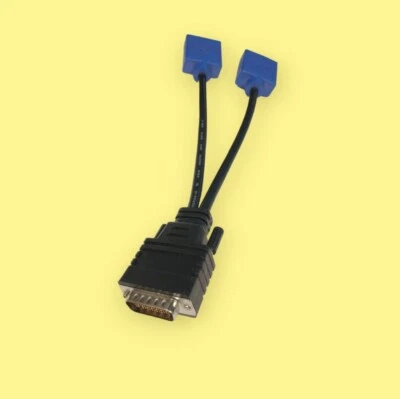 Molex DMS-59 to VGA Y Split - Image 1 of 2