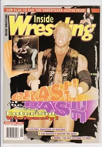 Inside Wrestling Magazine November 1999 Sid VIcious Undertaker Austin WCW WWF - Imagen 1 de 10