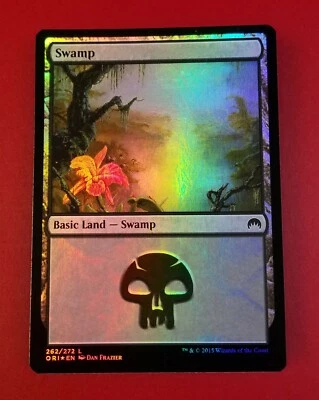 1x Swamp | FOIL 262/272 | Magic Origins | MTG Magic Cards - Image 1 of 4