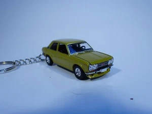 keychain '68 DATSUN 510 1968 datsun 510 bluebird   key chain - Picture 1 of 5