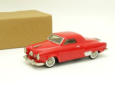 PROVENCE MOULAGE Resin Sb 1/43 - Studebaker Champion 1951 Coupé Red - Image 1 of 3