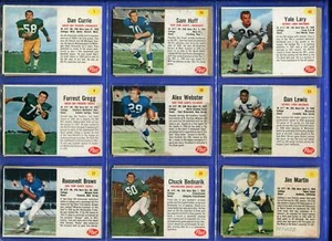 1962 POST CEREAL FOOTBALL STARTER SET 43/200 - Picture 1 of 1