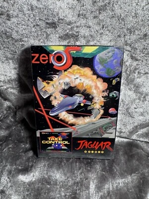 Zero 5 - Atari Jaguar - First Edition - Brand New Sealed - Image 1 of 4