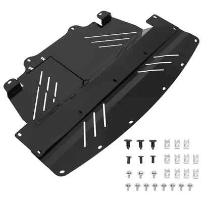 Protector contra salpicaduras de motor para Infiniti G37 G35 2007-2016 bajo cubierta aluminio Foto 1 de 4