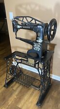 Antique Singer 29-4 industrial cobbler Leather Patch sewing machine beautiful