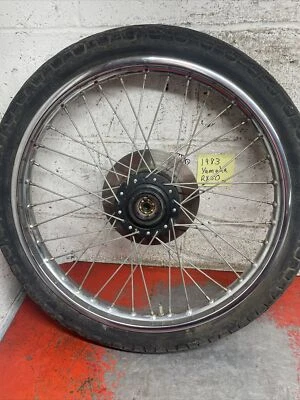 Yamaha Rx50 Midnight Special 1983 buje de rueda delantera bonito disco Foto 1 de 4