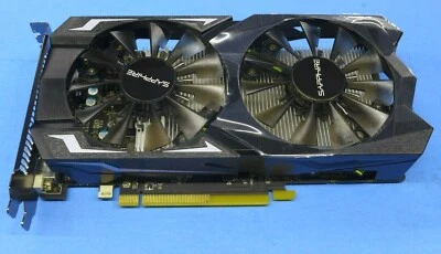 New Sapphire Radeon RX460 2GB GDDR5 PCI-E Video Card Dell 299-1E348-001SA 94NDT - Image 1 of 4