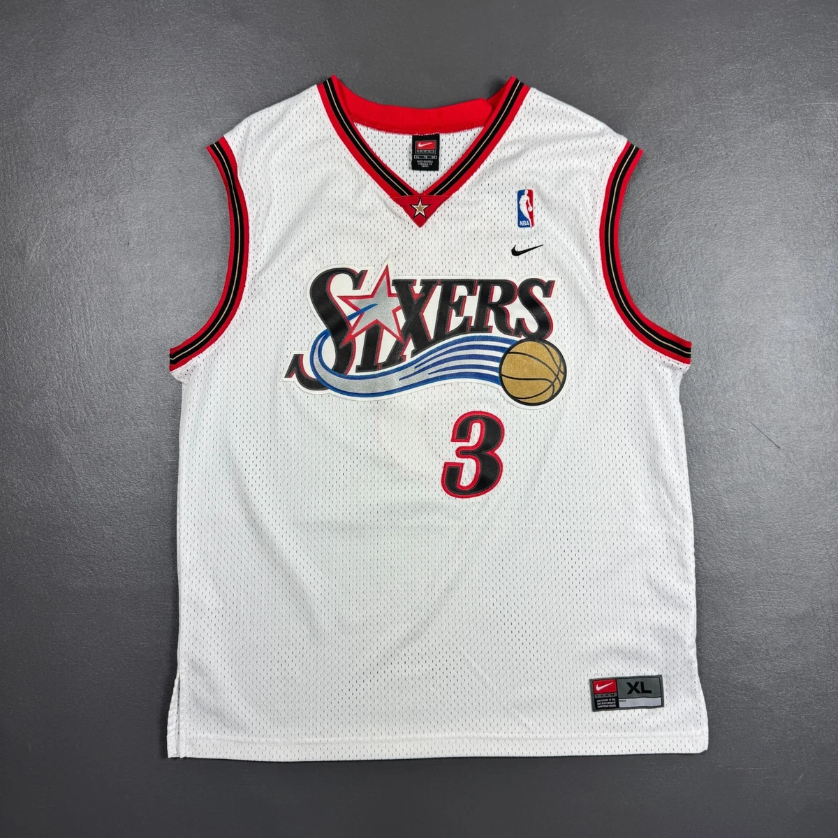 Nike Allen Iverson NBA Fan Jerseys for sale | eBay