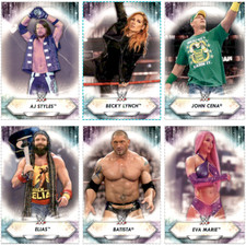 2021 Topps WWE Wrestling BASE Moments & Roster Singles "PICK A CARD" #1-200