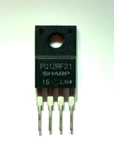Voltage regulator PQ12RF21 12V 2,5% 2A TO220F4 Sharp Genuine Part Tested x 1pcs - Foto 1 di 1