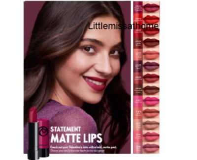 ORIFLAME ONCOLOUR MATTER LIPPENSTIFT mittlere Deckkraft