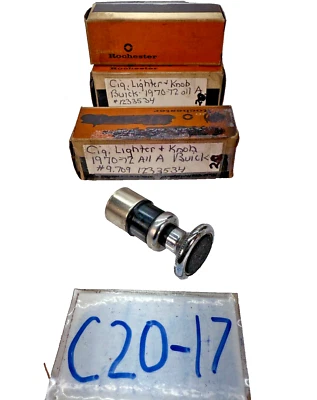 Nuevo de Lote Antiguo Rochester 1970-1972 Buick Skylark GS GSX Encendedor 70 71 72 C20-17 Foto 1 de 4