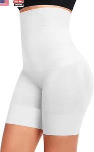 Tummy Control Shapewear Shorts for Women Seamless High Waisted Body Shaper Shapi - Picture 1 of 5