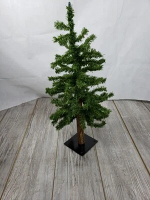 2ft Alpine Mini Christmas Tree Plate Base Adjustable Strong Branches Artificial - Image 1 of 4