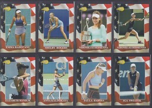 2022 ANNA KALINSKAYA RC * Rookie Tennis 1/100 Card US OPEN CARD presale