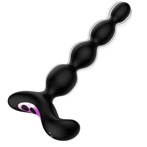 Vibrating Butt Plug, Rechargeable Anal Plug W/ 10 Vibration Modes,Remote Control - Picture 1 of 7