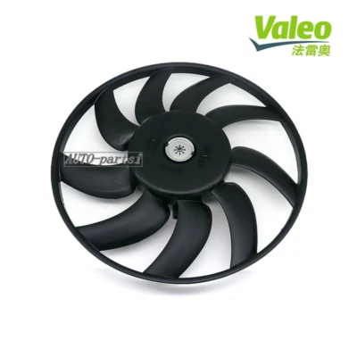 Valeo Cooling Fan Right 340mm For Audi A4 Q5 PORSCHE Macan 2.0TFSI 8K0959455R - Image 1 of 4