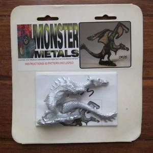 Monster Metals - Dragon Metal Figure New & Sealed - Picture 1 of 4
