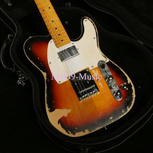 Custom Relic Andy Summers Tribute TL Electric Guitar Maple Neck Fixed Bridge - Picture 1 of 7