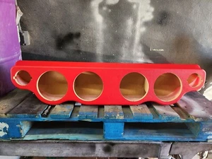 Universal Quad 6.5 Speakers & Dual 3.5 tweeter Pod panel speaker box headliner - Picture 1 of 11