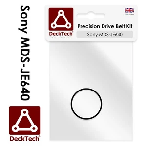 Cinturón de repuesto DeckTech™ para carga de mini disco Sony MDS-JE640 MDSJE640 - Imagen 1 de 3