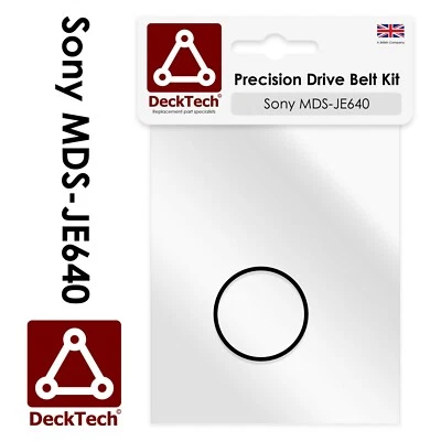 Cinturón de repuesto DeckTech™ para carga de mini disco Sony MDS-JE640 MDSJE640 - Imagen 1 de 3