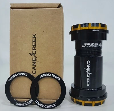 Cane Creek Hellbender Neo 46x68mm PF30 30mm Spindles Rotor 3D+ Bottom Bracket - Image 1 of 4
