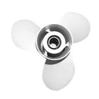 White Marine Outboard Propeller Fit For Yamaha 40HP 50HP 55HP 60HP F30 F40 F50