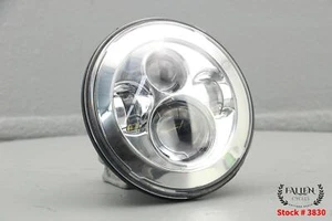 2012 Harley Street Glide AFTERMARKET Headlight Lens Assembly LED PROJECTOR - Picture 1 of 6